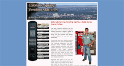 Desktop Screenshot of coloradospringsvendingservice.com